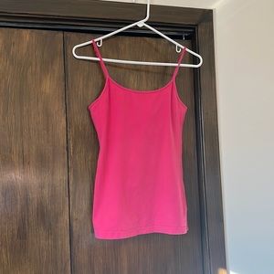 Gap hot pink tank top